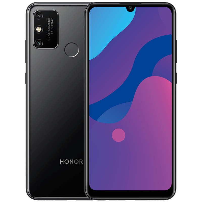 荣耀(honor) 荣耀畅玩9A 全网通 4G+64G 幻夜黑 华为手机6.3英寸珍珠全面屏 震撼大音量 移动联通电信全网通4G手机