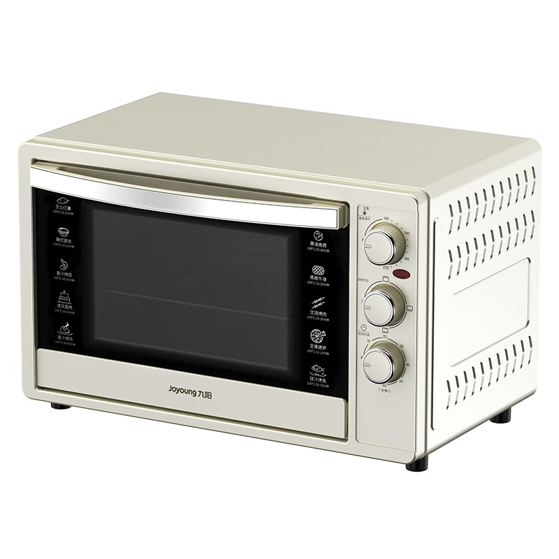 九阳 家用电烤箱三旋钮设计1500W大功率 30L大容量电烤箱 KX-30J608
