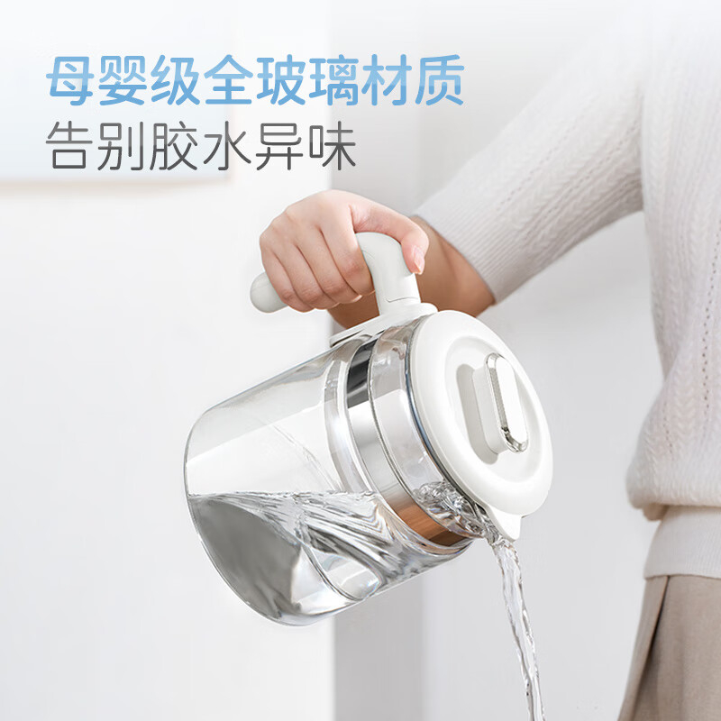 摩飞调奶器轻音降噪温控精准加热均匀高效冲泡材质安全MR5602高清大图