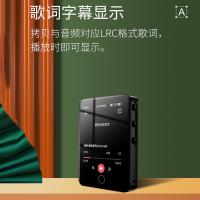 【赠高清耳机+OTG】纽曼A29蓝牙词典版16GMP3音频播放器学生专用随身听全面屏小型便携式mp4英语听力学习机听歌