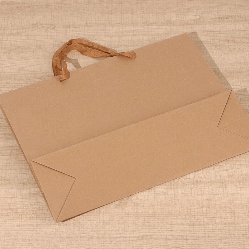 秦泰(Cqint) QTPZD-08 25*18*25cm 牛皮纸袋 10个/包 本色图片