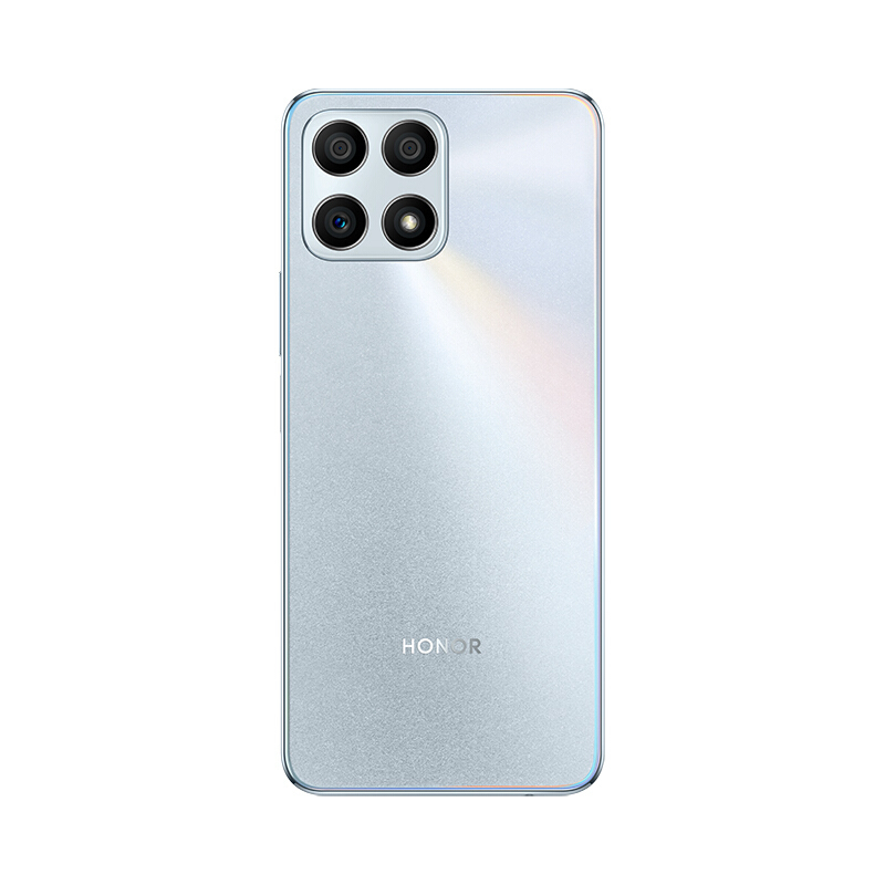 [原封]荣耀X30i 8GB+256GB 钛空银 全网5G 7.45mm超薄全视屏 22.5W超级快充 天玑810处理器