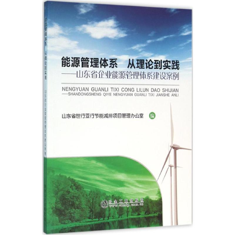 [M]能源管理体系 从理论到实践-9787502472146高清大图