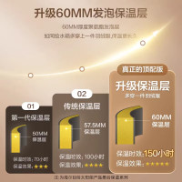 海尔太阳能热水器新品家用一体机全自动上水光电两用CL6-16管115升