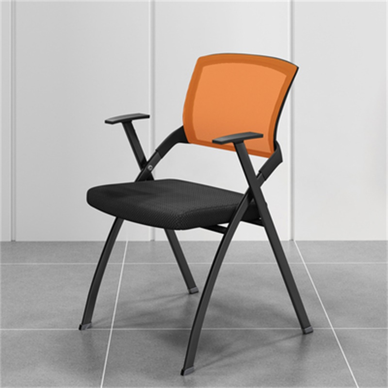 洛伊丽折叠培训椅带桌板会议椅带写字板桌椅一体会议室折叠椅培训椅子