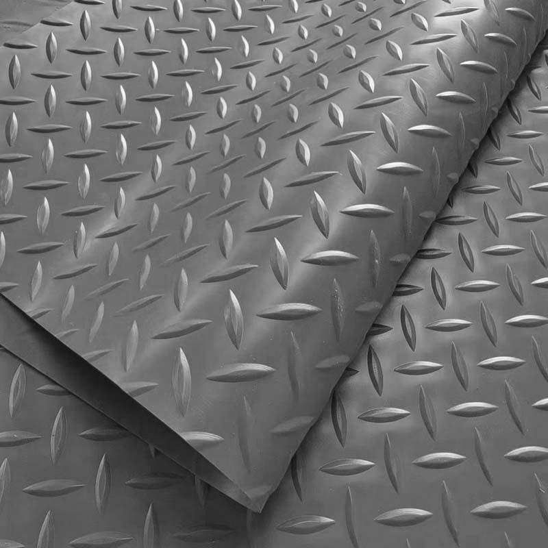 温馨 人字纹地垫 灰色1.8米宽*2mm厚 米高清大图