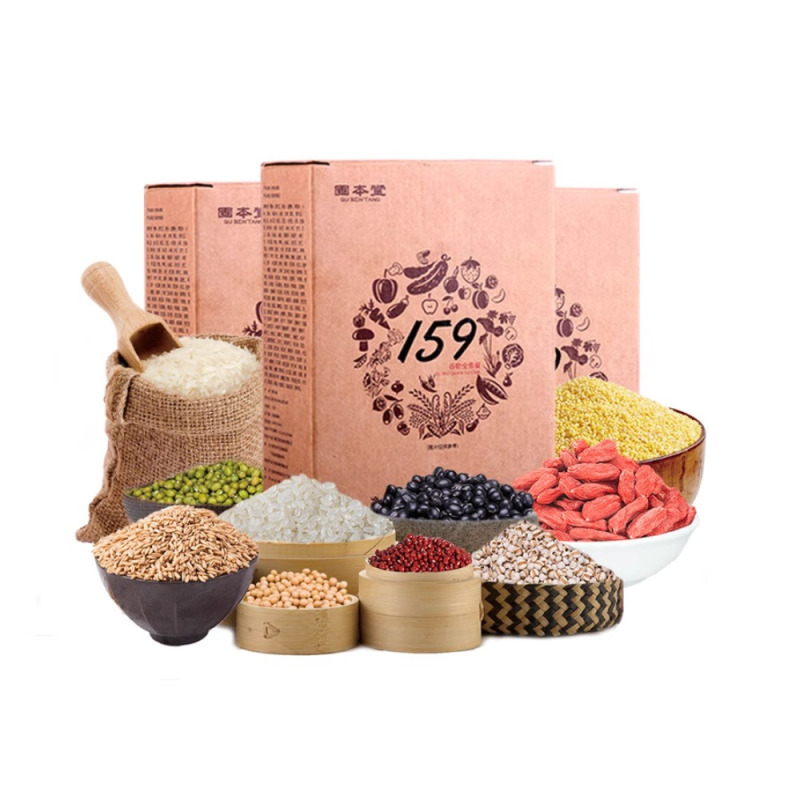 固本堂159代餐粉350克*3+山药葛根玉米羹600g