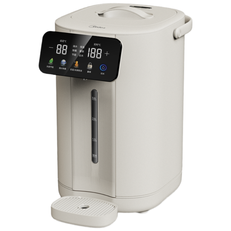 美的5L电热水壶电热水瓶长沸降氯智能触控多段调温316L不锈钢恒温壶 MK-SP30-YPro MK-SP30Ypro