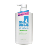 资生堂(Shiseido)旗下 SeaBreeze 海帆 滋润修复护发素 600ml 丝质顺滑 各种发质 所有人群
