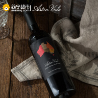 澳洲Astral Vale澳洲山谷西拉赤霞珠干红葡萄酒750ml