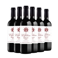 澳洲进口红酒 詹姆士船长美露干红葡萄酒750ml*6 整箱装