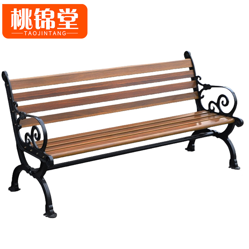 桃锦堂公 园椅高清大图