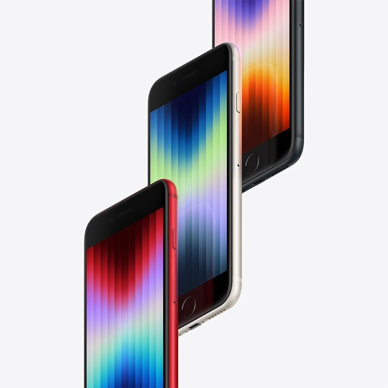 iPhone SE3 256G 午夜