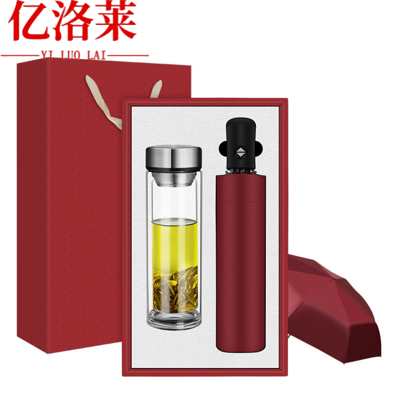 亿洛莱 保温杯礼品套装 L2 套高清大图