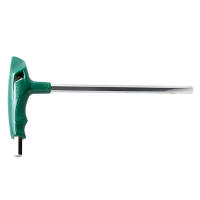 世达(SATA) T型内六角扳手 4MM 83308 (单位:把)
