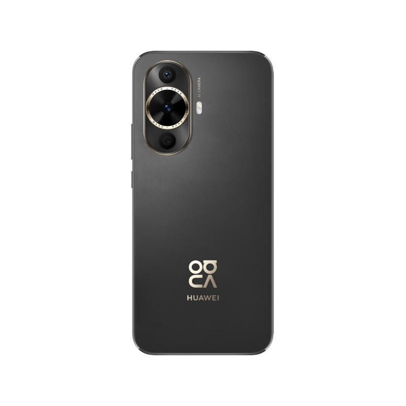 华为/HUAWEI nova 12 活力版 8GB+512GB 曜金黑 前置6000万超广角人像镜头 后置5000万超感知影像 全网通鸿蒙智能手机 nova12活力版