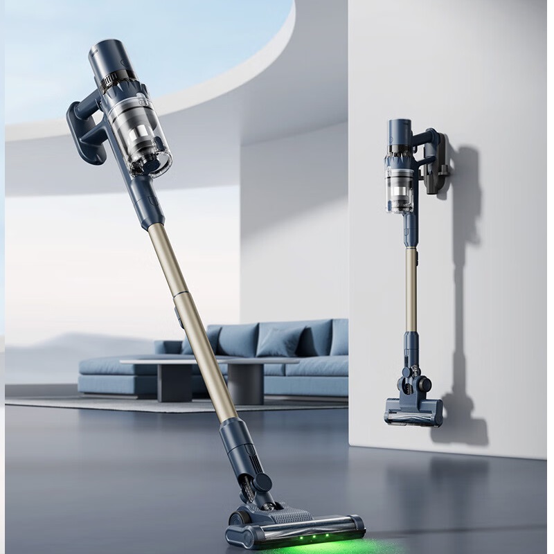 追觅无线吸尘器 家用大吸力小型手持猫毛除螨 绿光显尘 A9MAX高清大图