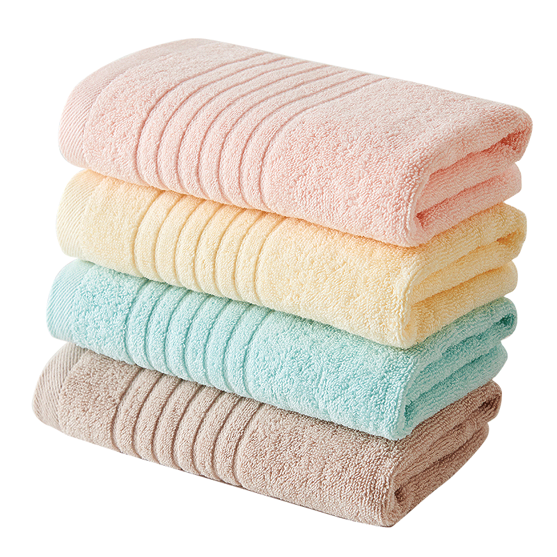 南极人洗脸毛巾纯棉洗澡家用柔软舒适吸水浴巾网红小面巾方巾