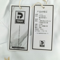 TDUO秋冬装长袖餐饮厨师服X2 套