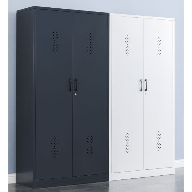 [悦山]储物柜 YSOA10FO2S-1B 600×400×1800mm 人造板 组高清大图