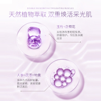 【官方旗舰店】梵蜜琳Thanmelin素颜焕肤保湿乳液女 滋养补水锁水焕亮肤色 20ml