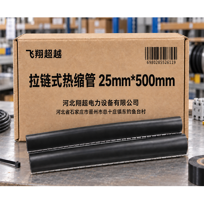 飞翔超越 拉链式热缩管 25mm*500mm 根高清大图