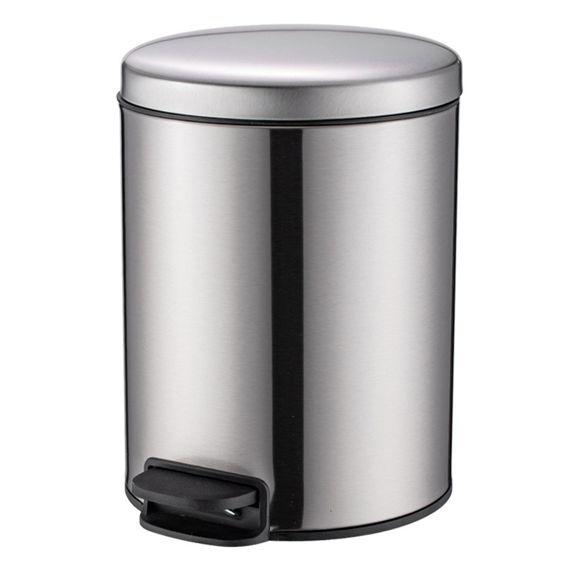 北奥垃圾桶脚踏不锈钢 12L