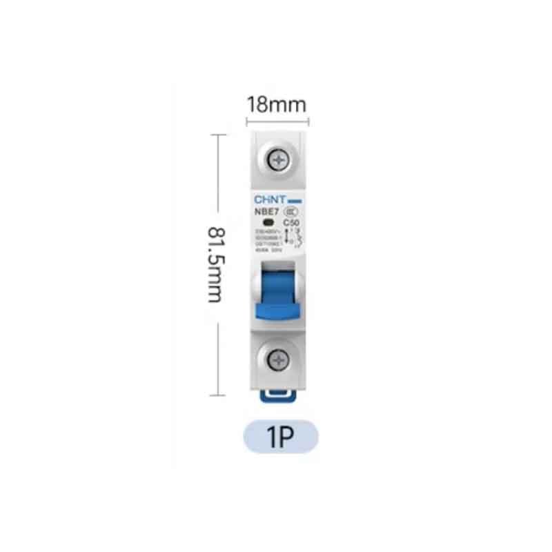 正泰(CHNT) 空气开关 NBE7小型断路器 1P 16A(单位:个)