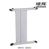 [硕辉]SH-LC1400执勤桌 单键盘钢制办公电脑桌 职员写字桌 1400*800*760mm
