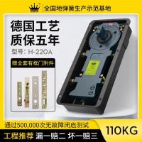 地弹簧 玻璃门无框/有框门配件 220A地弹璜-90kg定位