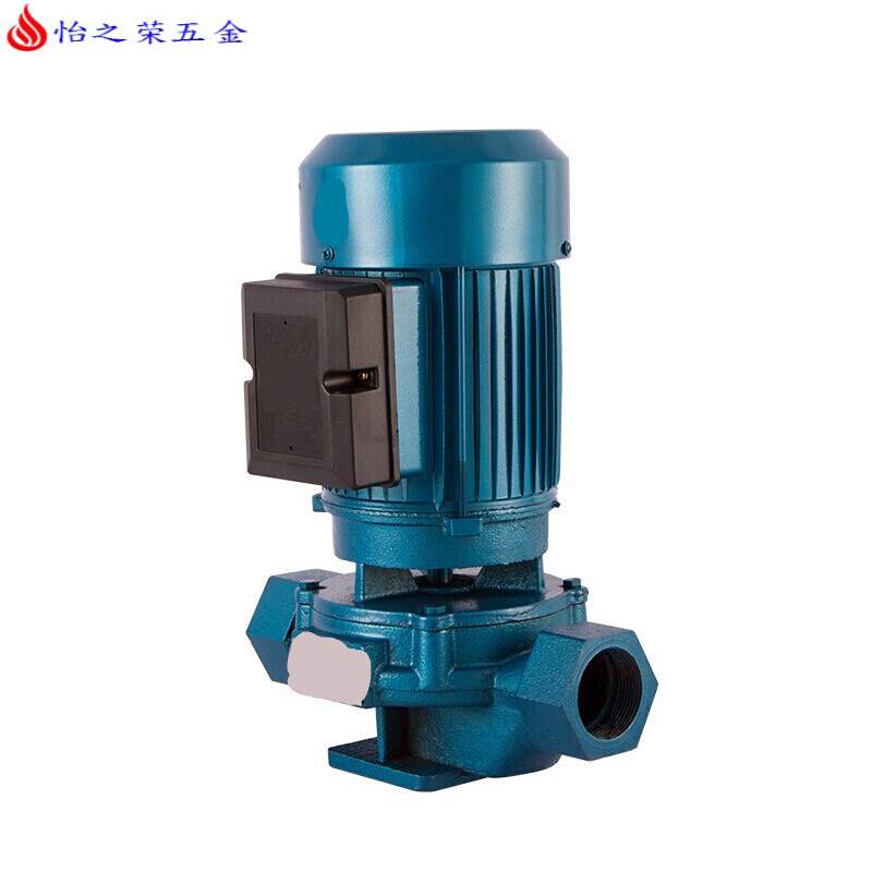热水型丝口立式管道泵离心增压泵锅炉循环泵工业暖气地热家用水泵 750