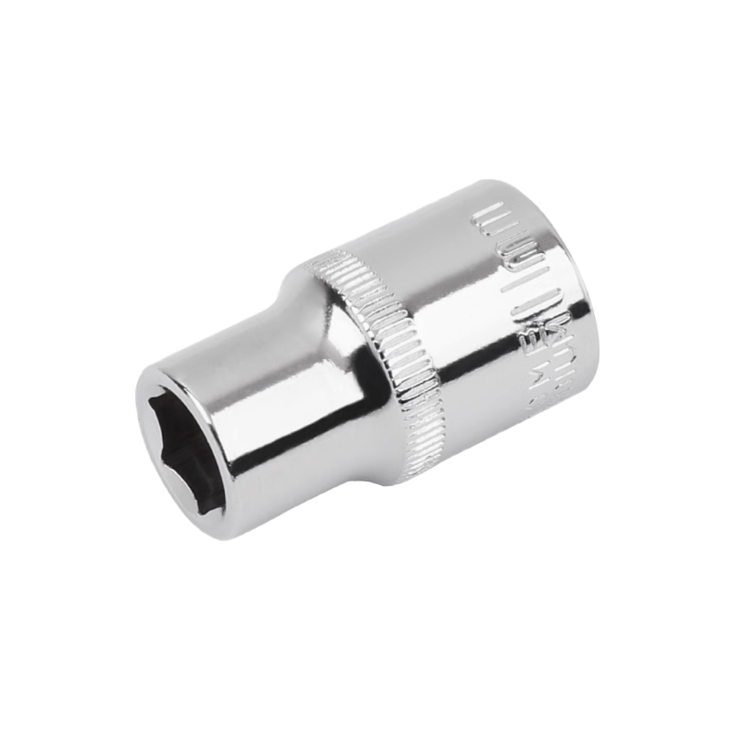 立伟铁牛1/2六角短套筒11mm/个高清大图