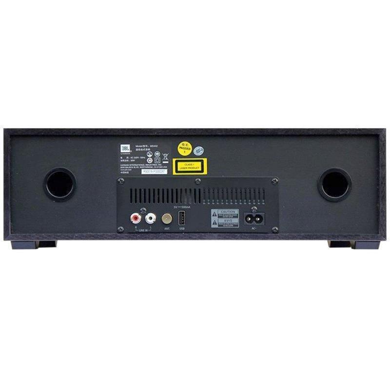 JBL MS402 无线蓝牙音响CD组合音响 多媒体桌面台式HiFi高保真监听音箱