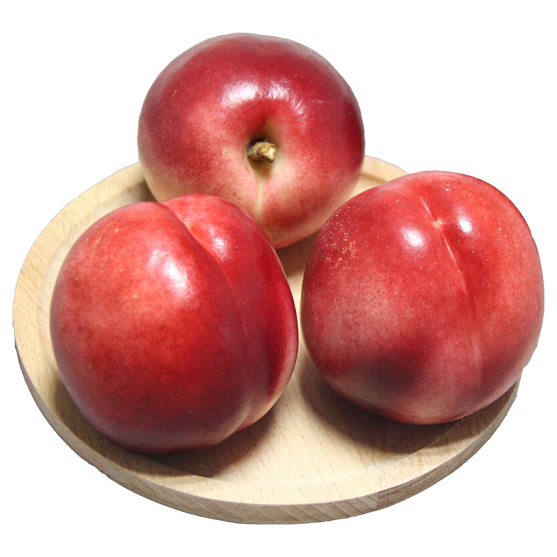 大土澳桃李类 大土澳 澳大利亚进口桃驳李澳洲油桃2斤装1kg装【价格 