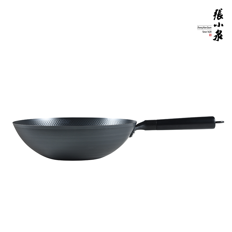 Z-张小泉匠运老铁锅32cmC30810100高清大图