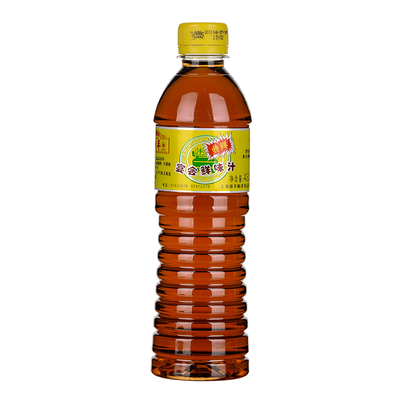 上海鼎丰 宴会鲜味汁430ml 菜品提鲜 滴滴入味
