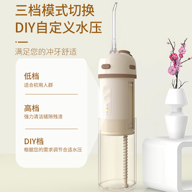 和正电动牙刷冲牙器自动指甲剪刀组合套装焕新礼盒HZ-HX-1高清大图