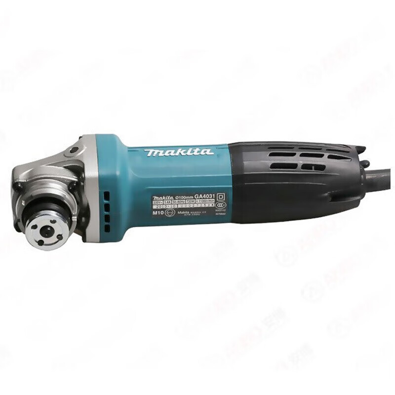 牧田(MAKITA)GA4031 角磨机角向磨光机打磨机抛光机切割机手砂轮100mm后开关720W