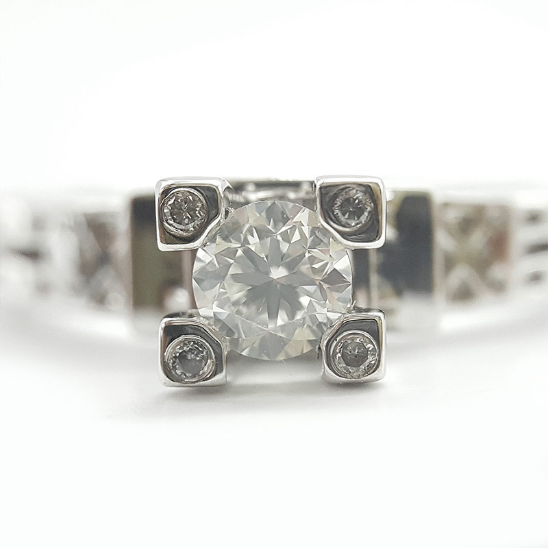 30克拉钻石 au750白金钻戒 30分钻戒 钻石戒指 gia证书 ido钻戒