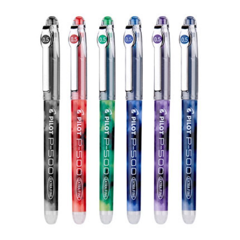 P500直液式走珠笔 百 乐0.5mm