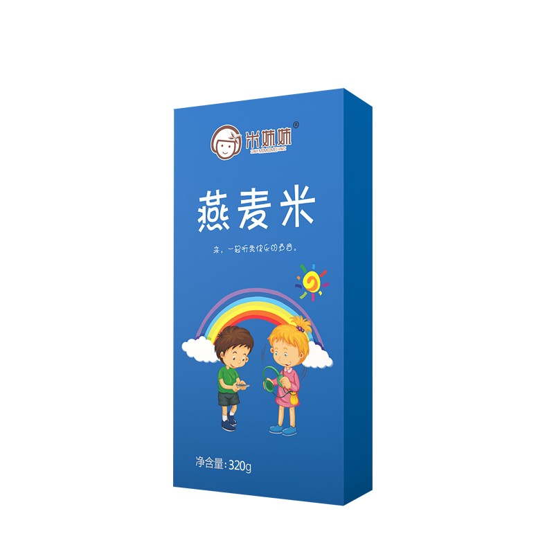 米妹妹(MIMEIMEI)花开富贵杂粮套盒 2.355kg高清大图