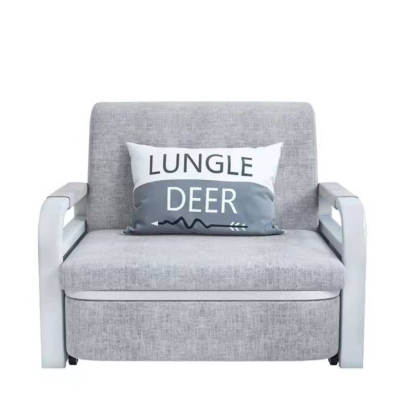 沙发床办公室家用1000*1900mm张 灰色 100*190