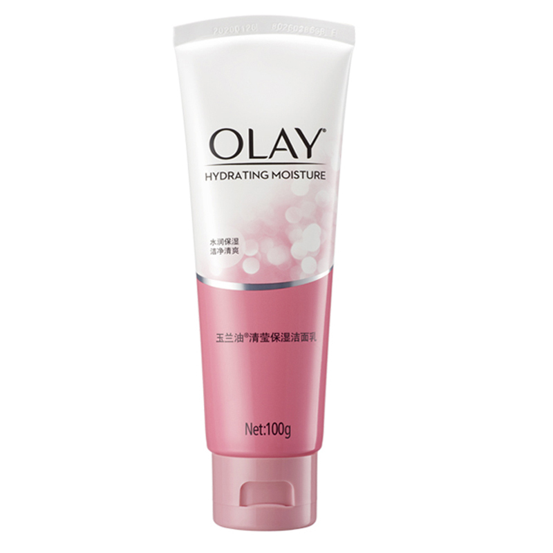 玉兰油(OLAY) 清莹保湿洁面乳100g