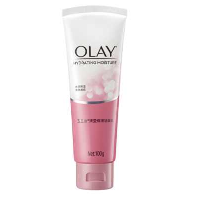 玉兰油(OLAY) 清莹保湿洁面乳100g