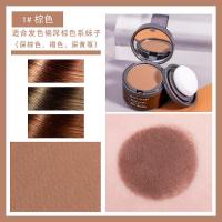 3#浅黄色 [新品]彩妆发际线粉影粉 修饰额头填充头发影修容粉补发神器
