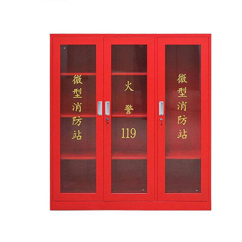 消防柜 不含器材 1500*390*1600mm高清大图
