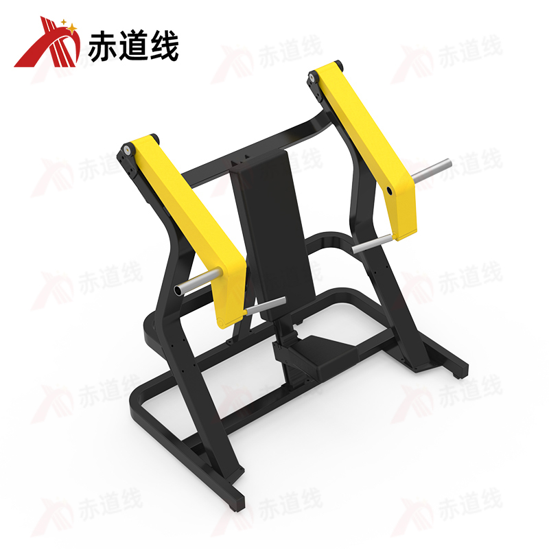 赤道线 上斜推胸训练器健身综合训练器 不含哑铃片CDX-A523S-BFT1005高清大图