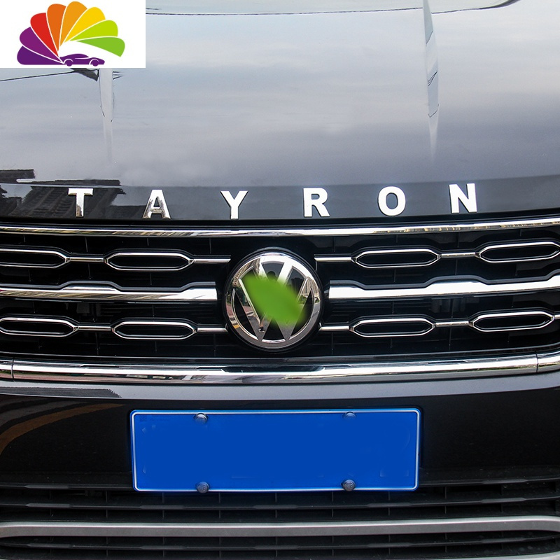 舒适主义一汽大众探岳字母标改装专用车标贴汽车用品装饰金属机盖后