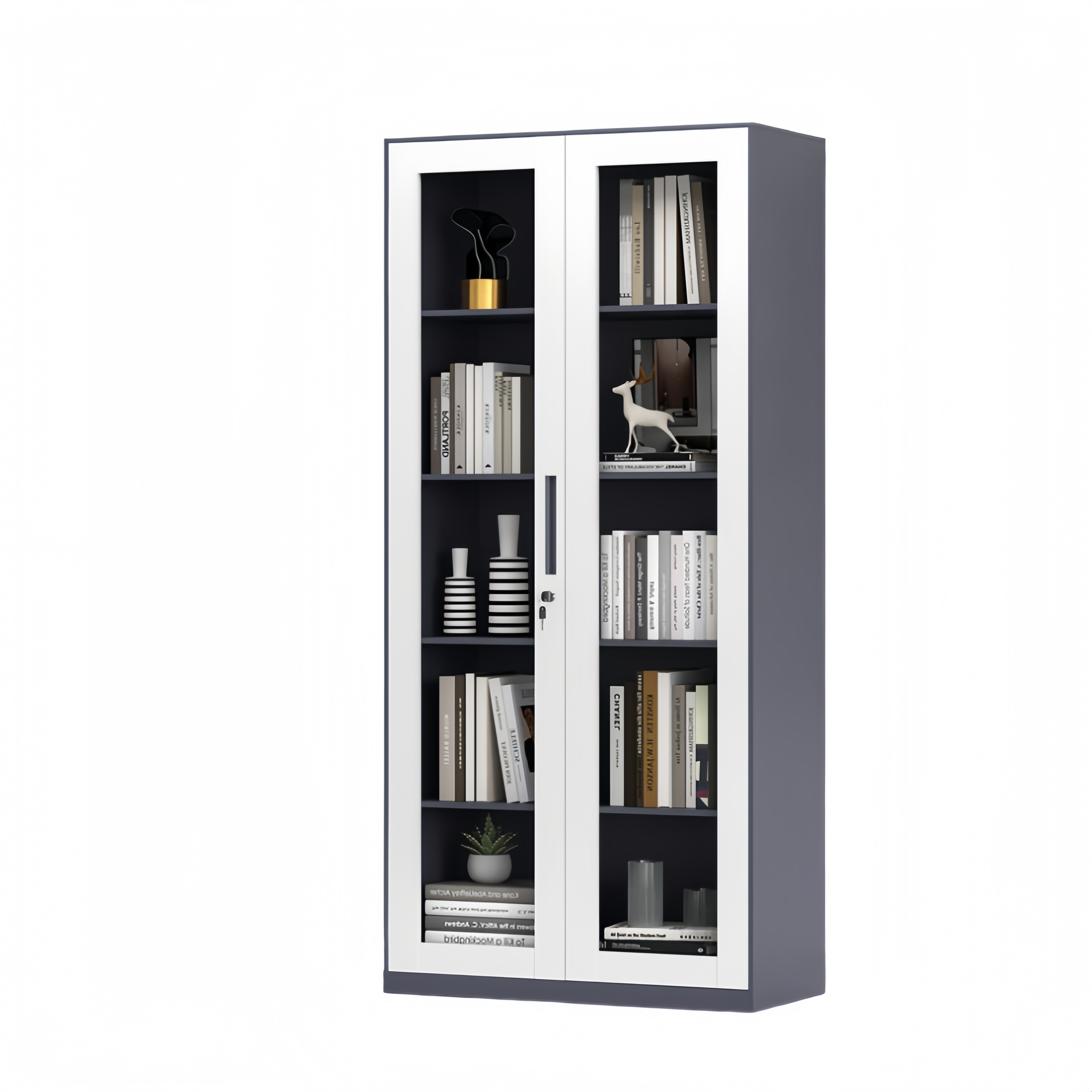 凡礼格矮柜文件柜套色高清大图