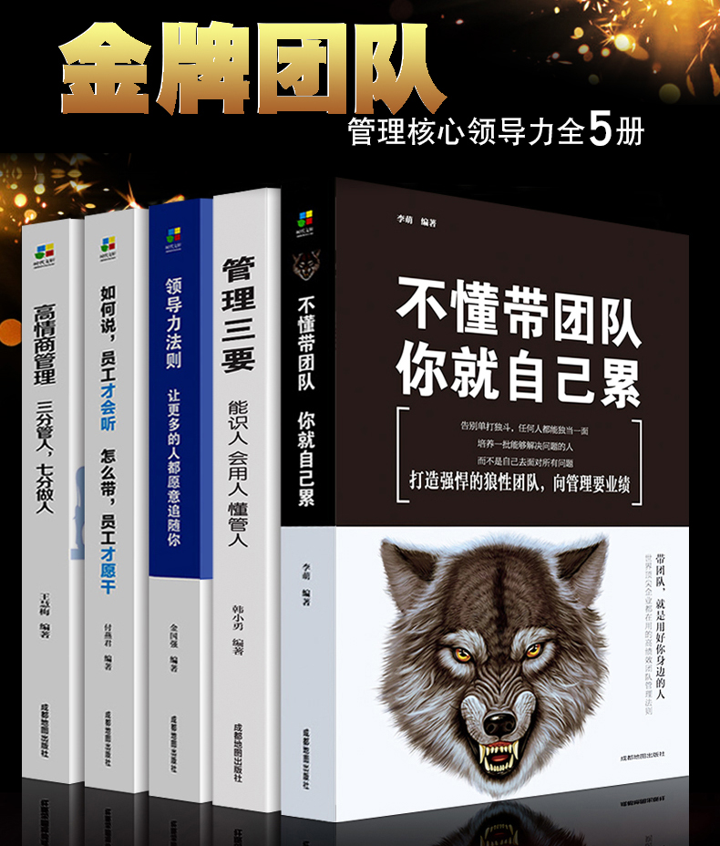 [醉染正版]领导者管理的成功法则 企业领导力企业管理书籍者管理的成功法则 识人用制度管理三要不懂带团队你就自己累营销管理高清大图